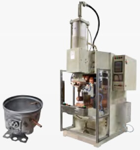 Сварка емкостей компрессоров