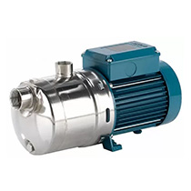 Горизонтальные многоступенчатые насосы из нержавеющей стали