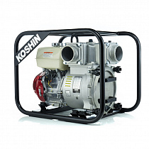 Бензиновые мотопомпы для сильно загрязненной воды до 120 м³/ч