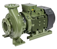 Запчасти насосов SAER IR