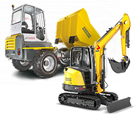 Запчасти спецтехники, экскаваторов и думперов WACKER