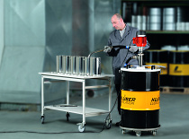 Промышленный винтовой насос FLUX F550 S