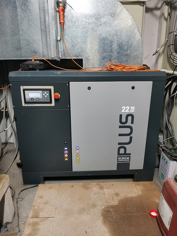 Винтовой компрессор</br>FINI K-MAX 7,5-10