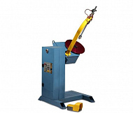 Сварочный вращатель г/п 180кг с отверстием и пинолью